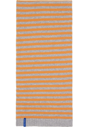 Paloma Wool Gray & Orange Bela Scarf