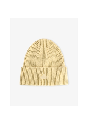 Womens Isabel Marant Etoile Mayers Ribbed Cotton-Blend Beanie Hat