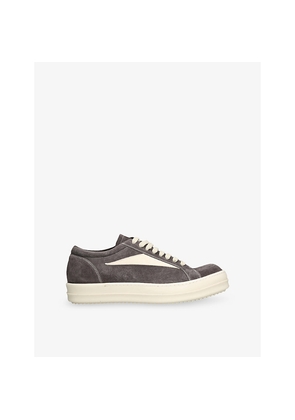 Mens Rick Owens Vintage Suede Trainers