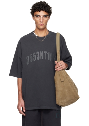 Fear of God ESSENTIALS Gray Holiday 'Los Angeles' 90s T-shirt