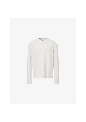 Mens Paige Khai Textured Knitted Jumper