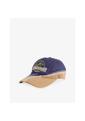 Mens Reselfridges Pre-Loved Jurassic Park Woven Cap