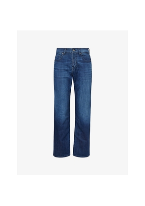 Mens 7 For All Mankind Austyn Straight-Leg Denim Jeans