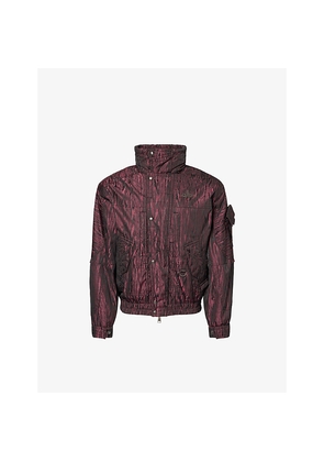 Mens Vivienne Westwood Nevada Hooded Woven Jacket