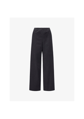 Womens Vince Corduroy Pull-On Cotton Trousers