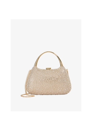 Womens Dune Beamings Diamante-Embellished Clutch Bag