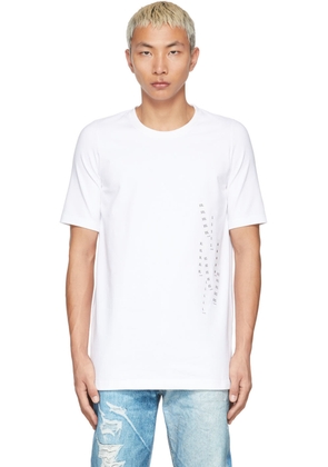 doublet White Cotton T-Shirt