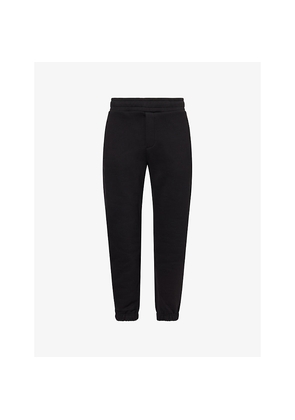 Mens Arne Relaxed-Fit Cotton-Blend Jogging Bottoms