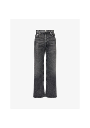 Mens Agolde Arc Wide-Leg Denim Jeans