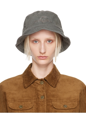 A.P.C. Gray Tame Impala Edition Offshore Bucket Hat