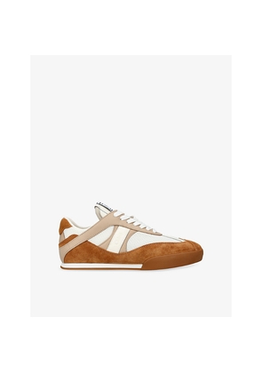 Womens Chloe Kick Suede Trainers