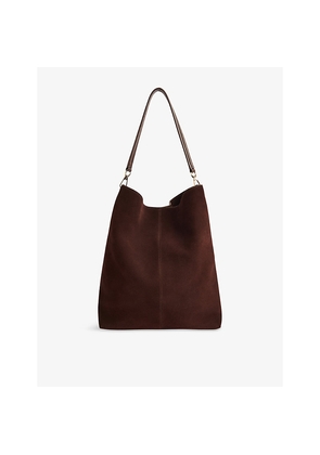 Womens Whistles Kamil Suede Tote Bag
