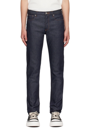 A.P.C. Indigo Petit New Standard Jeans