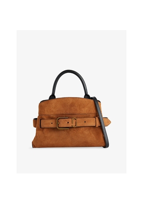 Womens Marc Jacobs Dakota Suede Tote Bag