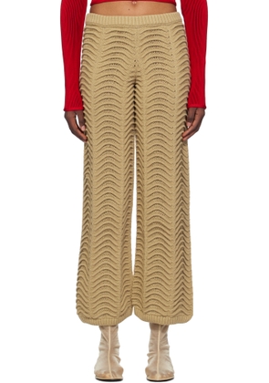 Isa Boulder Green Canyon Wave Lounge Pants