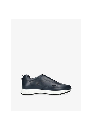 Mens John Lobb Stream Leather Trainers