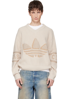 adidas Originals Off-White Edison Chen Edition CLOT SST Crochet TT Sweater