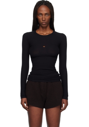 Baserange Black Heart Long Sleeve Tee