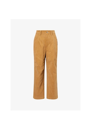 Womens Isabel Marant Etoile Opalyna Wide-Leg Denim Trousers