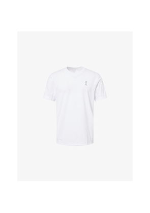 Mens On Train-T Graphic-Print Woven T-Shirt