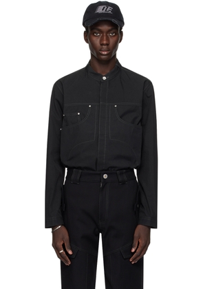 Dion Lee Black Jean Shirt
