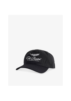 Mens Cole Buxton International Logo-Embroidered Adjustable Cotton Cap