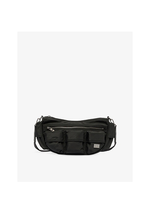 Mens Diesel Multi-Pkts x Shell Shoulder Bag
