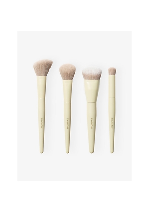 Morphe Buttery Blends Four-Piece Face Brush Set