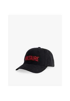 Womens Zadig&Voltaire Klelia Voltaire Cotton Baseball Cap
