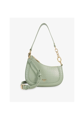 Womens Dune Direction Small Leather Shoulder Bag