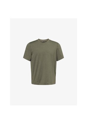 Mens Lululemon Soft Jersey Short-Sleeves Stretch-Woven T-Shirt