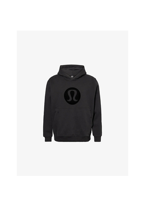 Mens Lululemon M Steady State Velvet-Brand Cotton-Blend Hoodie