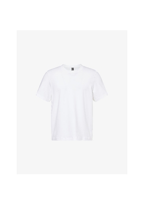 Mens Lululemon Soft Jersey Short-Sleeves Stretch-Woven T-Shirt