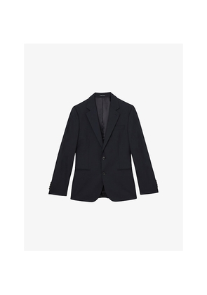 Mens Reiss Graduate Single-Breasted Woven Suit Blazer