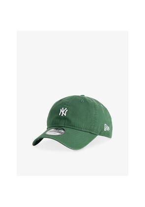 Mens New Era 9Twenty New York Yankees Mini Logo Cotton Baseball Cap
