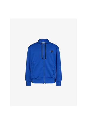 Mens Comme Des Garcons Play Heart Regular-Fit Woven Hoodie