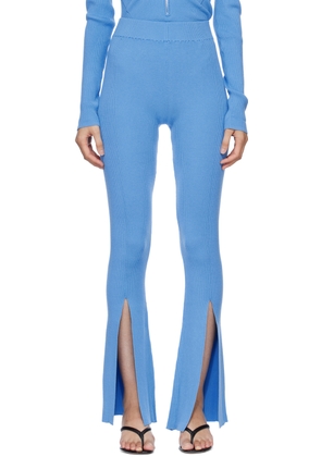 REMAIN Birger Christensen Blue Omly Lounge Pants