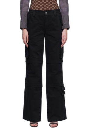 MISBHV Black Work Trousers