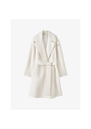 Womens Joseph Costana Dpouble-Faced Wool and Cashmere Coat