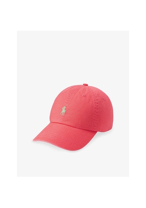 Mens Polo Ralph Lauren Pony Logo-Embroidered Cotton Baseball Cap