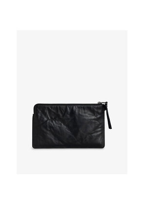 Womens Zadig&Voltaire Angel Leather Pochette