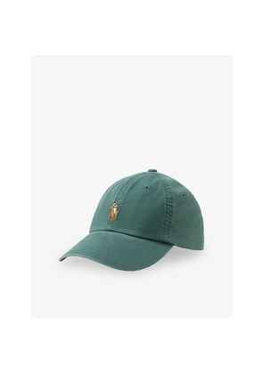 Mens Polo Ralph Lauren Pony Logo-Embroidered Cotton Baseball Cap