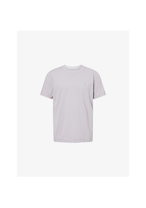 Mens On Train-T Short-Sleeves Woven T-Shirt