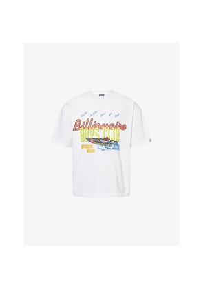 Mens Billionaire Boys Club Horizon Oversized Cotton-Jersey T-Shirt