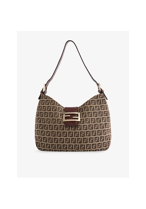 Womens Reselfridges Pre-Loved Zucchino Canvas Shoulder Bag