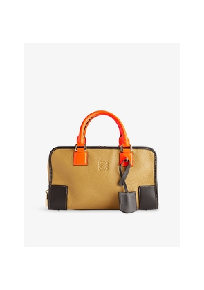 Womens Reselfridges Pre-Loved Loewe Amazona 28 Leather Top-Handle Bag