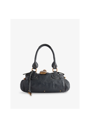 Womens Reselfridges Pre-Loved Chloe Paddington Leather Shoulder Bag