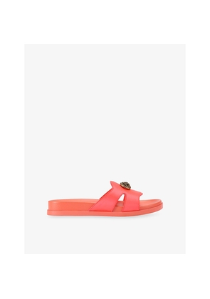 Womens Kurt Geiger London Chelsea Faux-Leather Sides