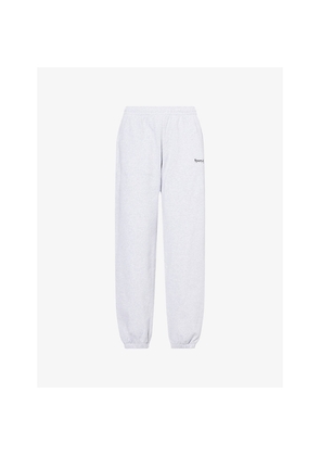 Womens Sporty & Rich Run Club Cotton Jogging Bottoms
