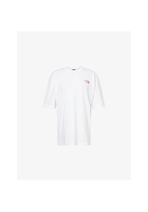 Womens The North Face Plant & Flora Oversized Cotton-Jersey T-Shirt